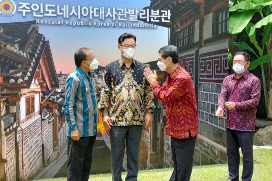 Gubernur: Pembukaan Konsulat Korea di Bali dongkrak kunjungan wisman