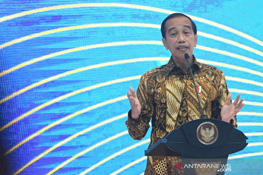 Presiden ucapkan selamat HUT ke-50 Korps Pegawai Republik Indonesia