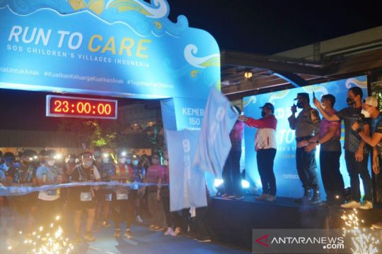 Wagub:  ajang Run to Care 2021 sampaikan pesan Bali aman dikunjungi