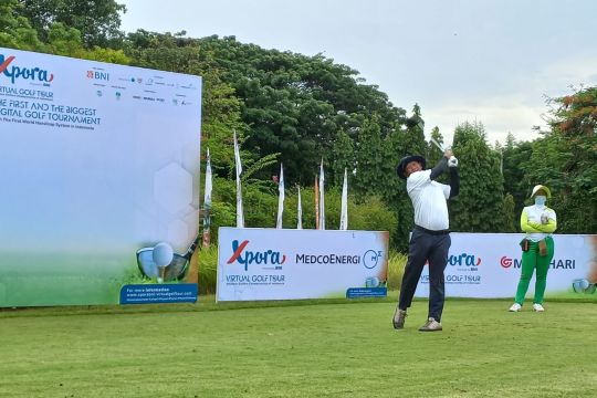 BNI: Xpora Virtual Golf Tour 2021 gairahkan pariwisata Bali