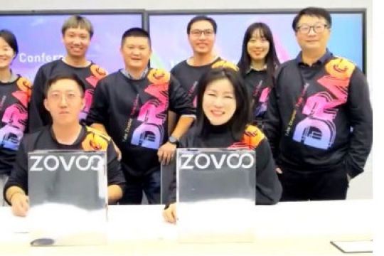 ZOVOO gelar konferensi distributor, warnai industri atomisasi