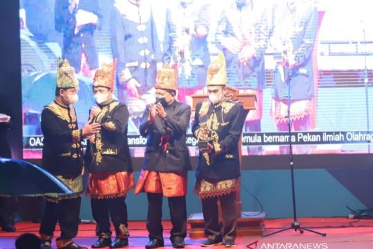 UIN Ar Raniry Banda Aceh raih juara umum OASE PTKI tahun 2021