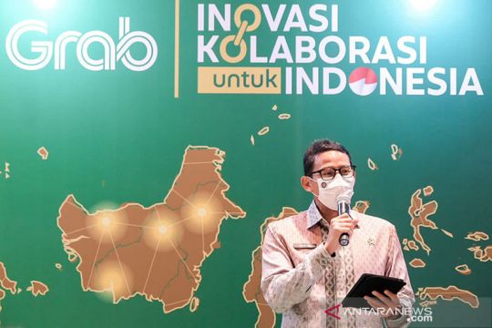 Menparekraf harap kolaborasi dengan Grab Indonesia dapat berkelanjutan