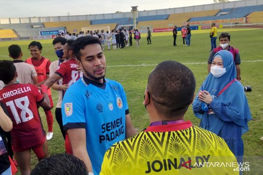 Wagub Sumbar berharap Semen Padang FC kembali ke Liga 1