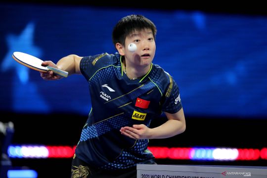 Kejuaraan Dunia Tenis Meja 2021; Sun Yingsha melaju ke final