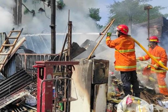 Dikukuhkan, Yogyakarta miliki relawan pemadam kebakaran berbasis RW