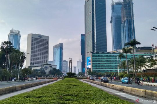 PPKM di Jakarta kembali naik jadi level dua