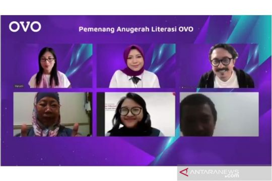 OVO umumkan pemenang Anugerah Literasi OVO