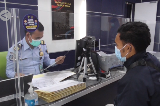 Imigrasi Batam tambah kuota permohonan paspor