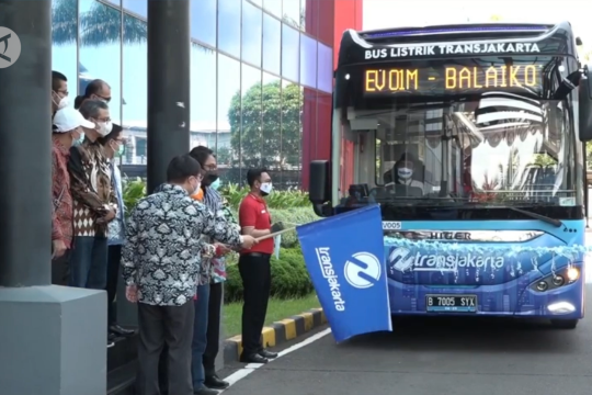 Jakarta terus kembangkan sistem transportasi terintegrasi