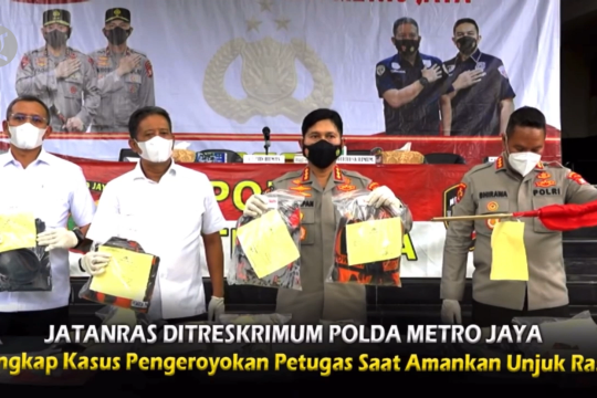Polda Metro Jaya tetapkan 5 tersangka pengeroyokan AKBP Dermawan