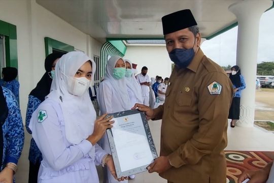 Pemerintah Aceh Utara apresiasi nakes berprestasi