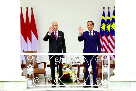 Presiden Jokowi terima kunjungan perdana PM Malaysia