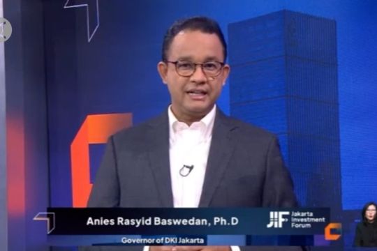 Anies undang para investor tanam modal di Jakarta