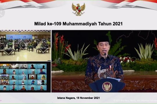 Presiden apresiasi Muhammadiyah dalam penanganan COVID-19