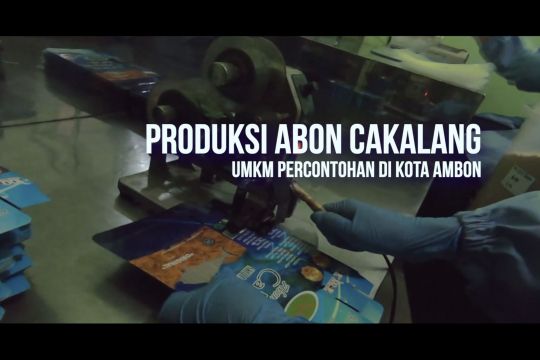 Rumah produksi abon cakalang jadi UMKM percontohan di Kota Ambon