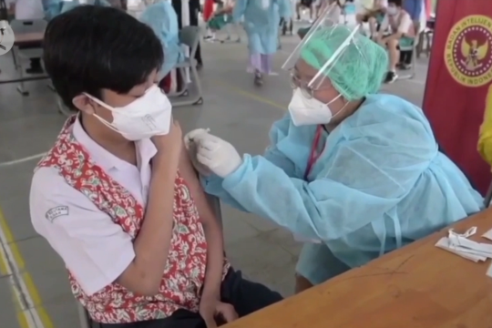Dinkes DKI: Sekolah jadi sentra vaksinasi anak