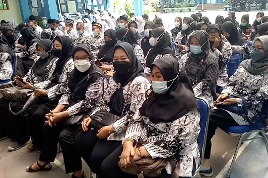 Dinas Pendidikan Kota Tangerang jamin kesejahteraan guru honorer
