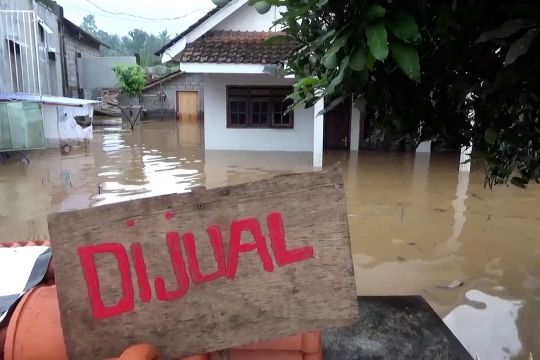 Tujuh sungai di Jawa Timur rawan meluap dan sebabkan banjir