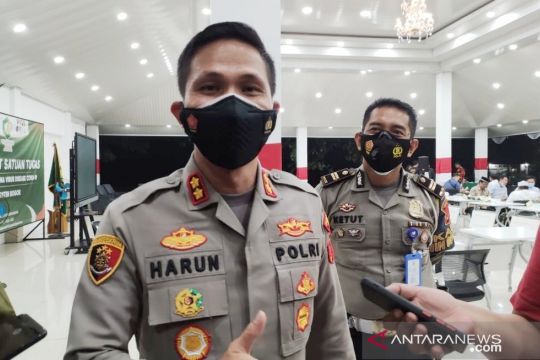 Polres Bogor siagakan personel meski Reuni Akbar 212 batal di Az-Zikra