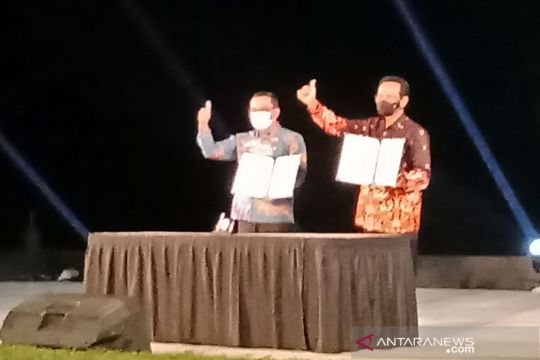 Sultan-Kang Emil sepakat lupakan "masa lalu" untuk  persatuan bangsa