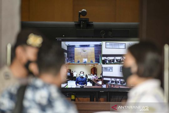 Sidang perdana Munarman terkait kasus dugaan terorisme