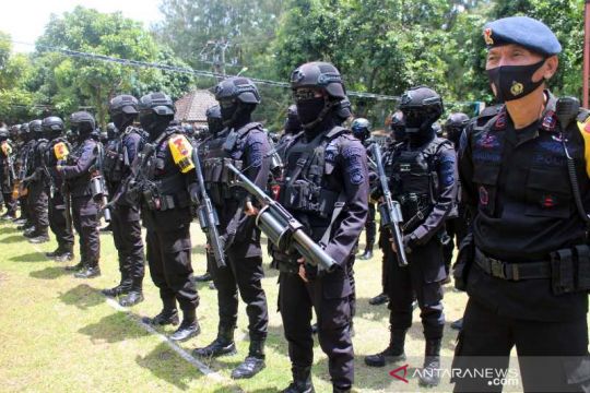 Polisi sekat enam titik antisipasi aksi Reuni 212 di Solo