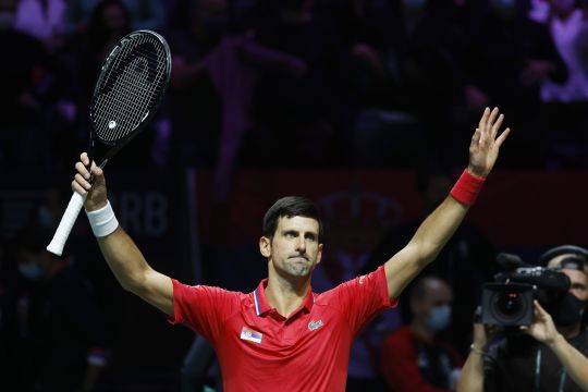 Djokovic bawa Serbia ke semifinal Piala Davis