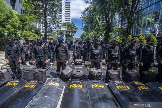 Polisi periksa puluhan peserta Reuni 212 dari luar Jakarta