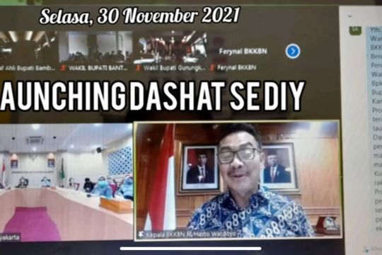 BKKBN hadirkan "Dashat" guna capai zero stunting di Yogyakarta