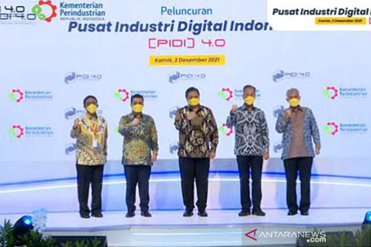 Kemenperin luncurkan Pusat Industri Digital Indonesia 4.0