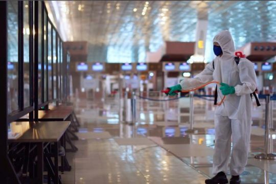 Bandara Soetta perketat pengawasan pelaku perjalanan internasional