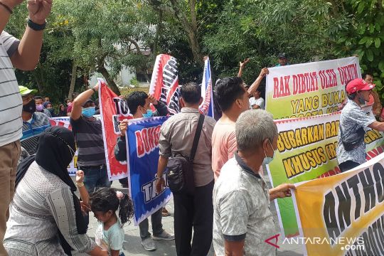 Rapat Kopsa-M di Pekanbaru dibubarkan polisi