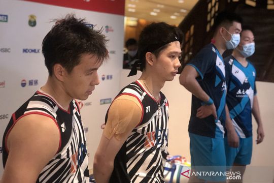 Minions terjegal Jepang di babak final WTF 2021 karena kelelahan