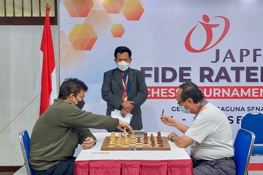 GM Susanto belum terbendung pada JAPFA FIDE RATED Chess Tournament