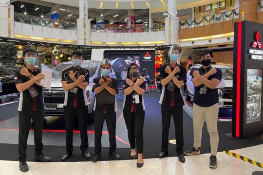 Mitsubishi Motors Auto Show hadir di Summarecon Mall Serpong