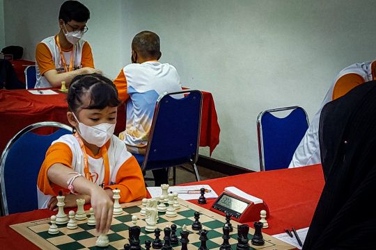 Pecatur muda timba pengalaman pada JAPFA FIDE RATED Chess Tournament