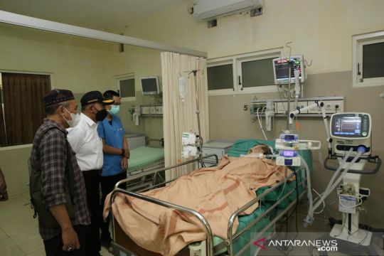 16 korban luka bakar awan panas Semeru dirawat di RSUD Pasirian