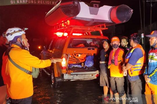 Belasan kelurahan di Banjarmasin terdampak banjir rob
