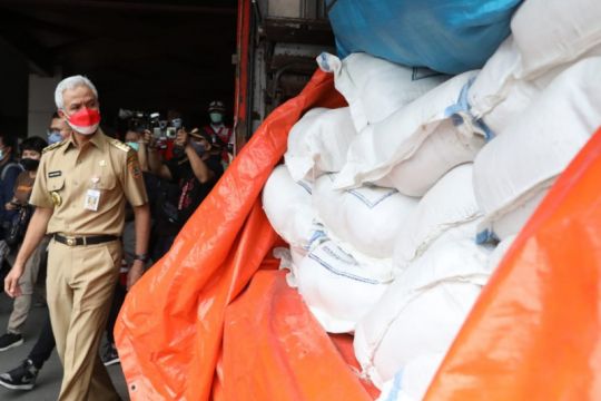 Wagub: Bantuan Jateng untuk korban erupsi Semeru terkoordinasi pemda