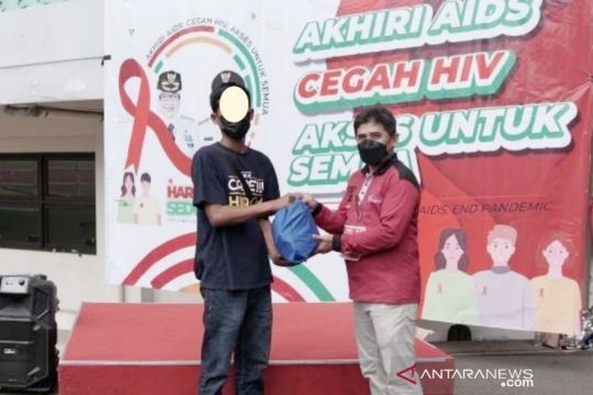 Kasus HIV/AIDS Kabupaten Bogor capai 2.616 orang
