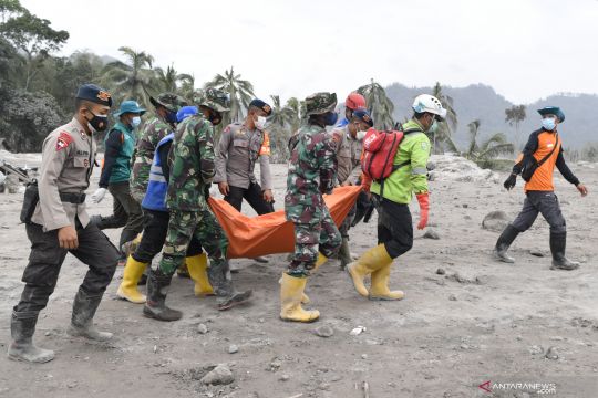 Tim gabungan maksimalkan pencarian korban hilang bencana Gunung Semeru