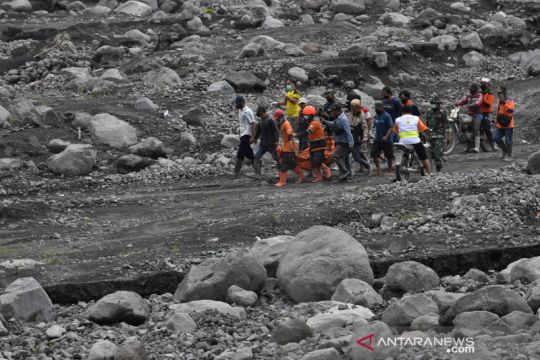 Hari ketujuh bencana Gunung Semeru, 45 orang ditemukan meninggal