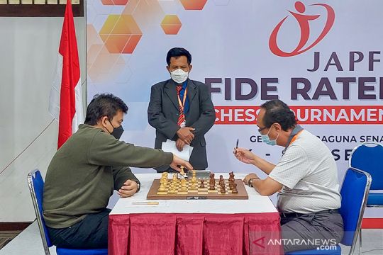 Surya dan GM Susanto berebut posisi puncak turnamen JAPFA FIDE RATED