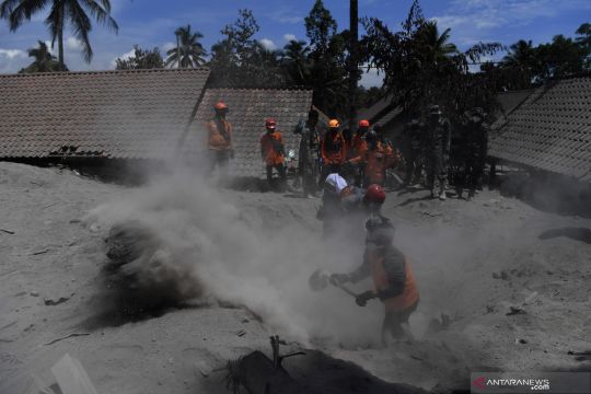 34 meninggal dunia, 22 dinyatakan hilang akibat bencana Semeru