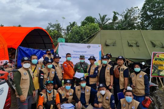 AP II kirim tim relawan bantu korban erupsi Gunung Semeru