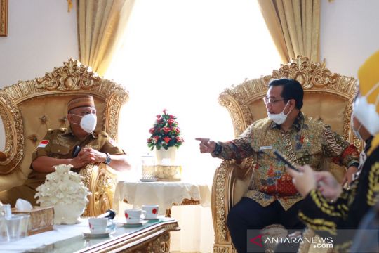 Gubernur Gorontalo minta Ombudsman RI bantu percepat kemajuan daerah