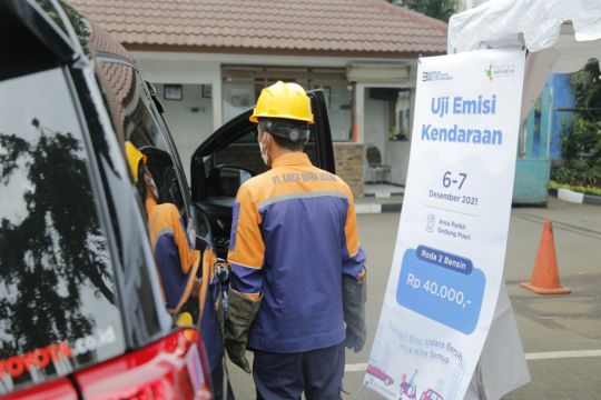 Pupuk Indonesia gelar uji emisi turut perbaiki kualitas udara