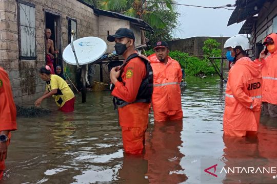 BPBD Bangka Barat: 116 rumah terendam akibat banjir pasang