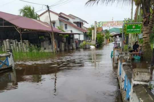 BMKG Supadio Pontianak prakirakan banjir rob hingga 15 Desember